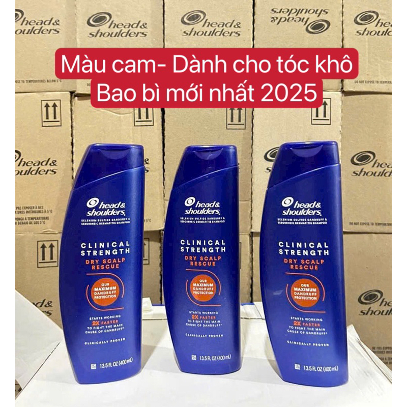 Ảnh Dầu Gội Ngăn ngừa gàu Head & Shoulders Clinical Strength 400ml - Hàng Mỹ 3