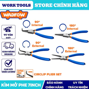 ĐỒ NGHỀ WADFOW Kềm mở phe 7"/180MM WPL9C73 , WPL9C71 , WPL9C74 , WPL9C72