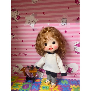 Set áo thun kèm quần leging size dian mập,cừu bé(size khác vui lòng ib shop)