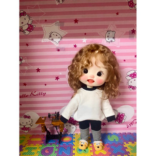 Set áo thun kèm quần leging size dian mập,cừu bé(size khác vui lòng ib shop)