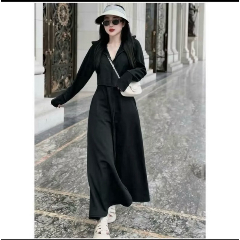 Áo Chống Nắng Nữ Dáng Dài Chất Mỳ Nỉ Dày Dặn Chống Nắng ,Chống Tia UV