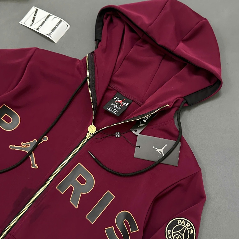 Bộ Áo Bomber Paris  Vải Umi Dày Dặn - Áo Khoác Paris Thời trang nam nữ kẻ 3 sọc siêu HOT 2023