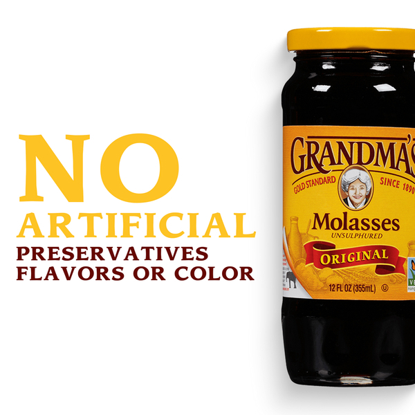 Mật Mía GRANDMA'S Unsulphured Molasses 355ml Original/ Robust