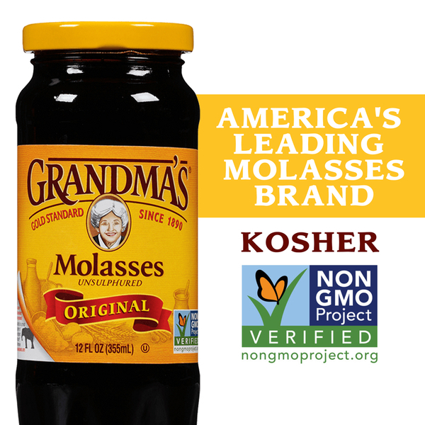Mật Mía GRANDMA'S Unsulphured Molasses 355ml Original/ Robust