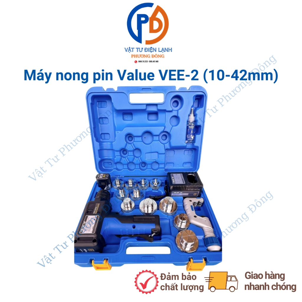 Máy nong pin Value VEE-2 (10-42mm) | Shopee Việt Nam