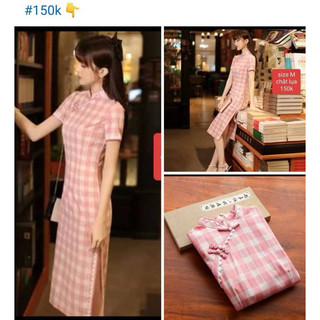 sườn sám ca rô hồng sai s