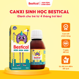 Canxi sinh học Bestical - Bổ sung bộ 3 Canxi, Vitamin D3, K2 giúp xương chắc khỏe