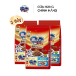 [V] Combo 3 Thức ăn hạt thơm ngon/ giảm nôn trớ cho mèo từ Nhật Bản Silver Spoon - Vị gà, cá (1kg/800g) — ảnh 3