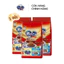Combo 3 Thức ăn hạt thơm ngon/ giảm nôn trớ cho mèo từ Nhật Bản Silver Spoon - Vị gà, cá (1kg/800g)