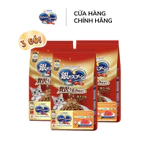 [V] Combo 3 Thức ăn hạt thơm ngon/ giảm nôn trớ cho mèo từ Nhật Bản Silver Spoon - Vị gà, cá (1kg/800g) — ảnh 2