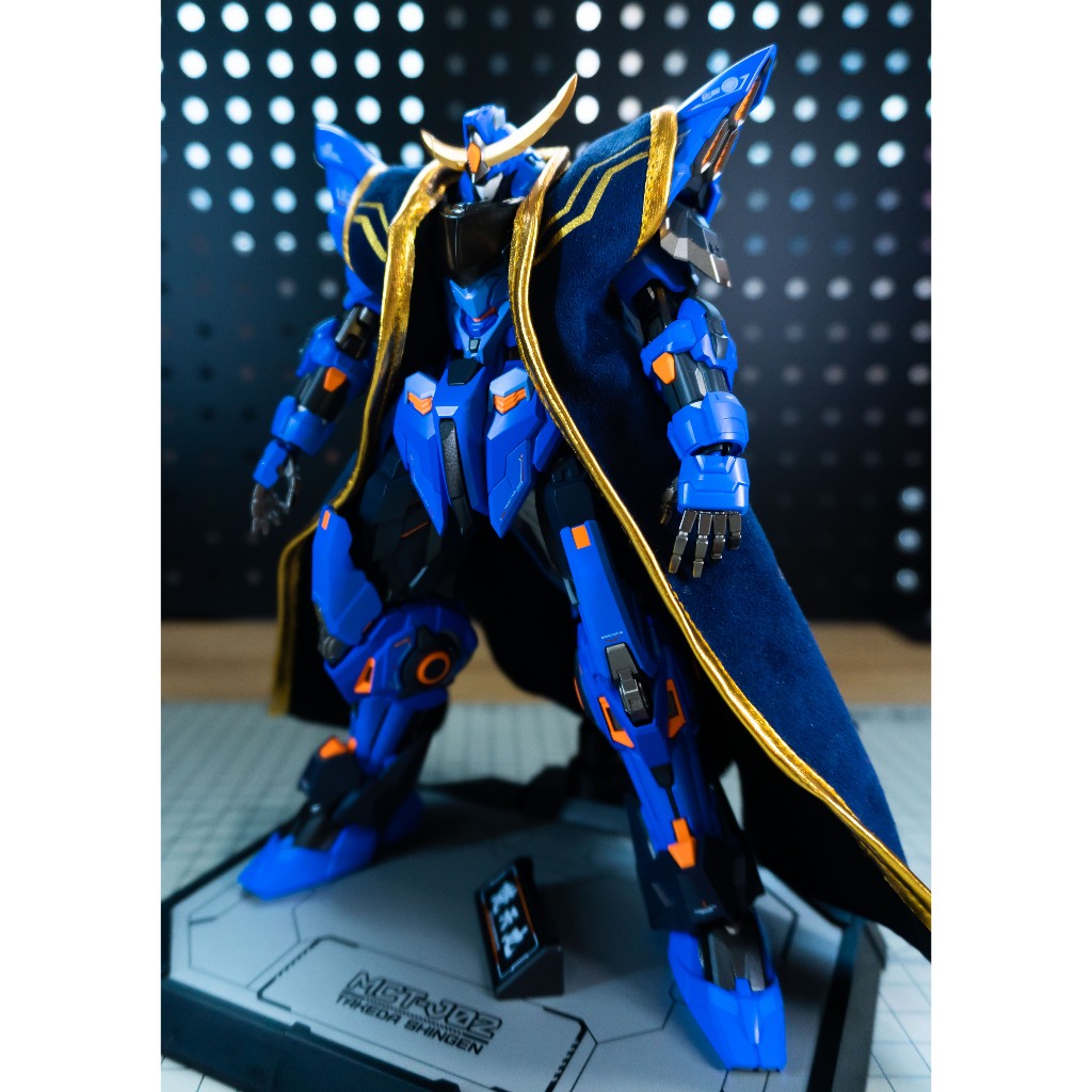 [CÓ SẴN] Mô Hình Lắp Ráp HG Efreet Nacht Fighter (bản 2 kiếm, tặng kèm base + decal nước)