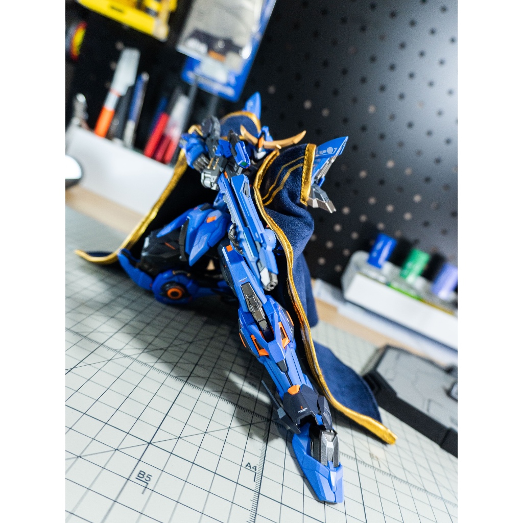 [CÓ SẴN] Mô Hình Lắp Ráp HG Efreet Nacht Fighter (bản 2 kiếm, tặng kèm base + decal nước)