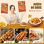 Bột ớt cay tê 1+2 100g, ớt bột chấm lạp xưởng, gia vị rắc nướng Trung Hoa, thơm ngon, chuẩn vị
