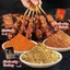Bột ớt cay tê 1+2 100g, ớt bột chấm lạp xưởng, gia vị rắc nướng Trung Hoa, thơm ngon, chuẩn vị