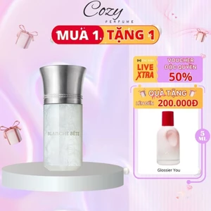 Nước hoa unisex Les Liquides Imaginaires Blanche Bete Chiết 5ml/10ml Hương thơm Độc đáo-Cozy Perfume