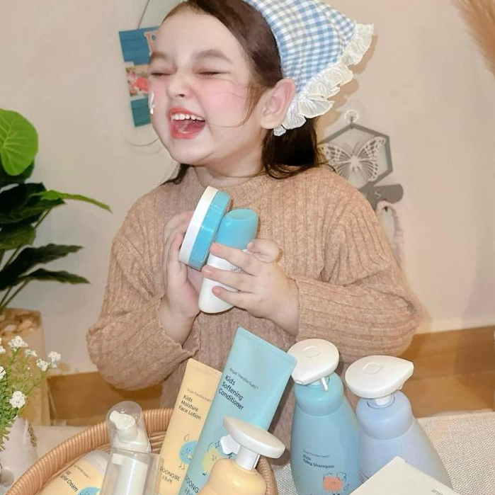 Ảnh Sữa Tắm Làm Sạch Sâu & Cấp Ẩm Cho Da Bé GOONGBE Kids Mild Body Wash 300ml 1