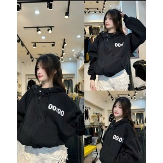 [HOT TREND] Áo Khoác Hoodie Zip Chất Nỉ Dày Mịn Dễ Phối Đồ Tôn Da Có Túi Trong Cho Nam Và Nữ