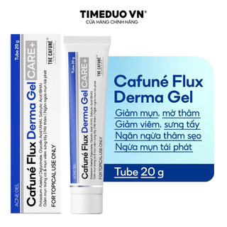 Gel chấm Mụn Thâm Cafuné Flux Derma Essence Cafuné Giảm Mụn Mờ Thâm Ngừa Mụn Cho Mọi Loại Da