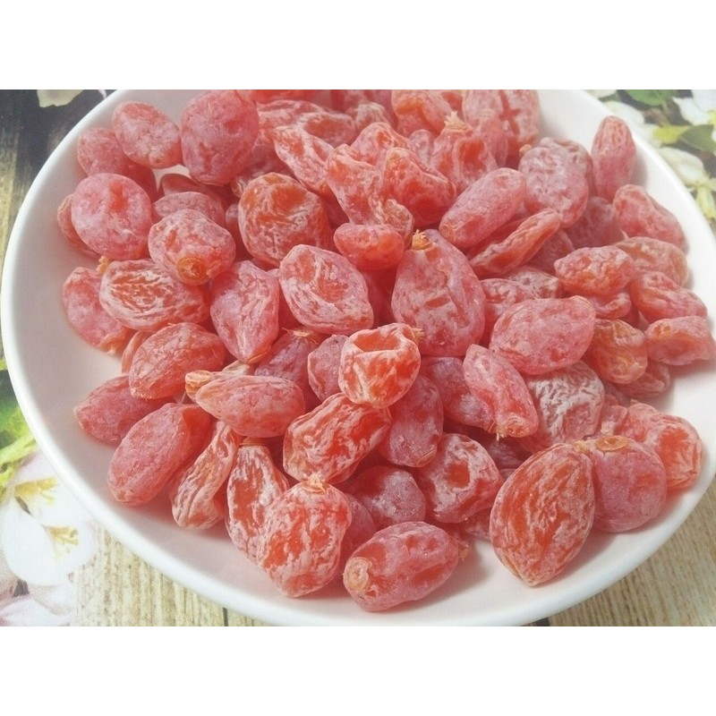 Xí Muội Đào không hạt đóng hộp 250g