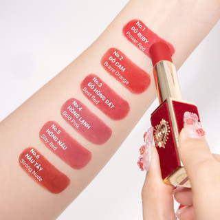 Son thỏi cao cấp Queen Of Rose Cosmetics Hồ Ngọc Hà