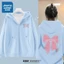 Áo Khoác Chất Thun Nỉ Mềm Mịn, Logo In Nổi Đẹp, Form To Nhiều Màu Nhiều Size Tha Hồ Lựa Chọn