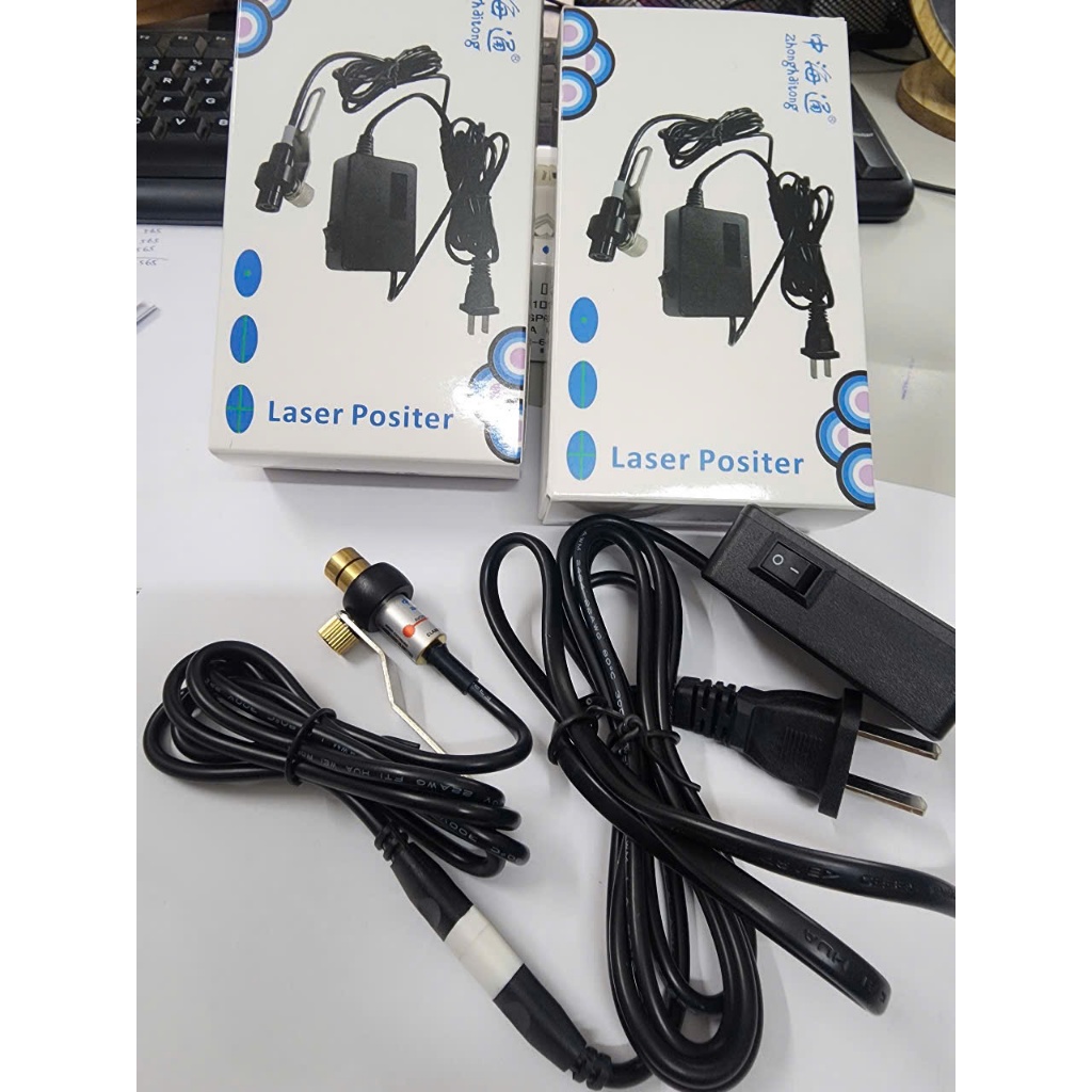 Đèn Soi Dấu Laser, P02C Đèn Lấy Dấu, Định Vị,Đèn Cần Laser, Đèn Dấu Cộng, Dấu Trừ  Dùng Trong May Mặc, Cắt Gỗ