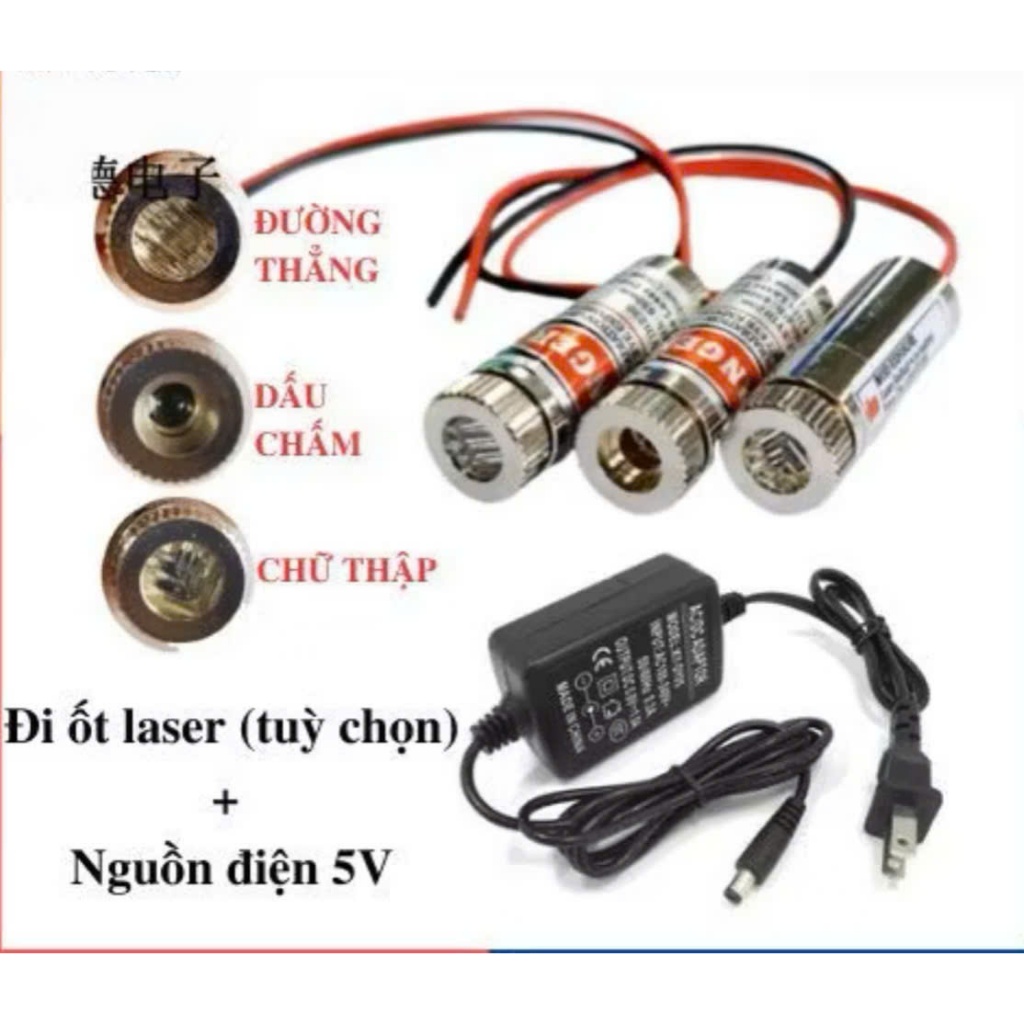 Đèn Soi Dấu Laser, P02C Đèn Lấy Dấu, Định Vị,Đèn Cần Laser, Đèn Dấu Cộng, Dấu Trừ  Dùng Trong May Mặc, Cắt Gỗ