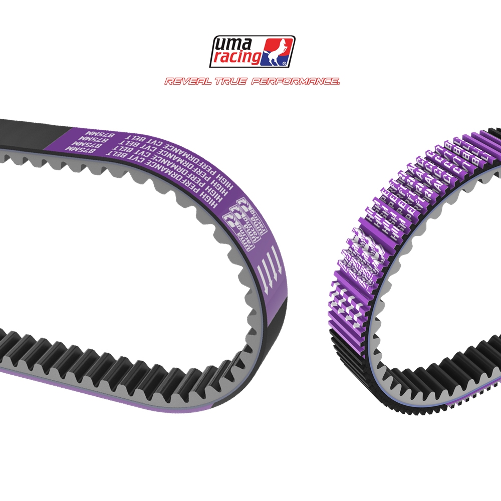 Dây Curoa UMA Racing Cho Vario / NVX / PCX,..  – Hỗ Trợ Truyền Động Ổn Định, Chịu Nhiệt Tốt
