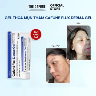 Gel chấm Mụn Thâm Cafuné Flux Derma Essence Cafuné Giảm Mụn Mờ Thâm Ngừa Mụn Cho Mọi Loại Da