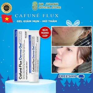 Gel chấm Mụn Thâm Cafuné Flux Derma Essence Cafuné Giảm Mụn Mờ Thâm Ngừa Mụn Cho Mọi Loại Da