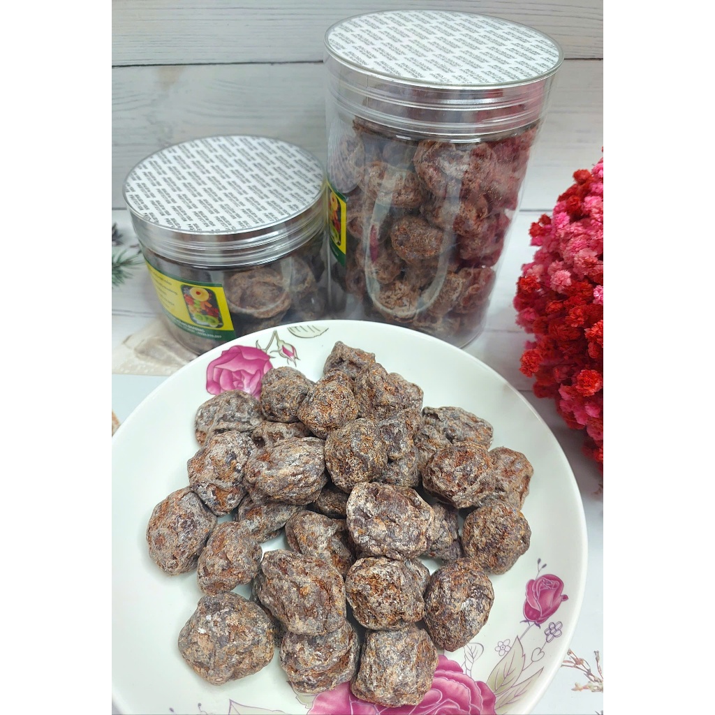 Hộp 250g Xí Muội Mặn Có Hạt vị đậm đà