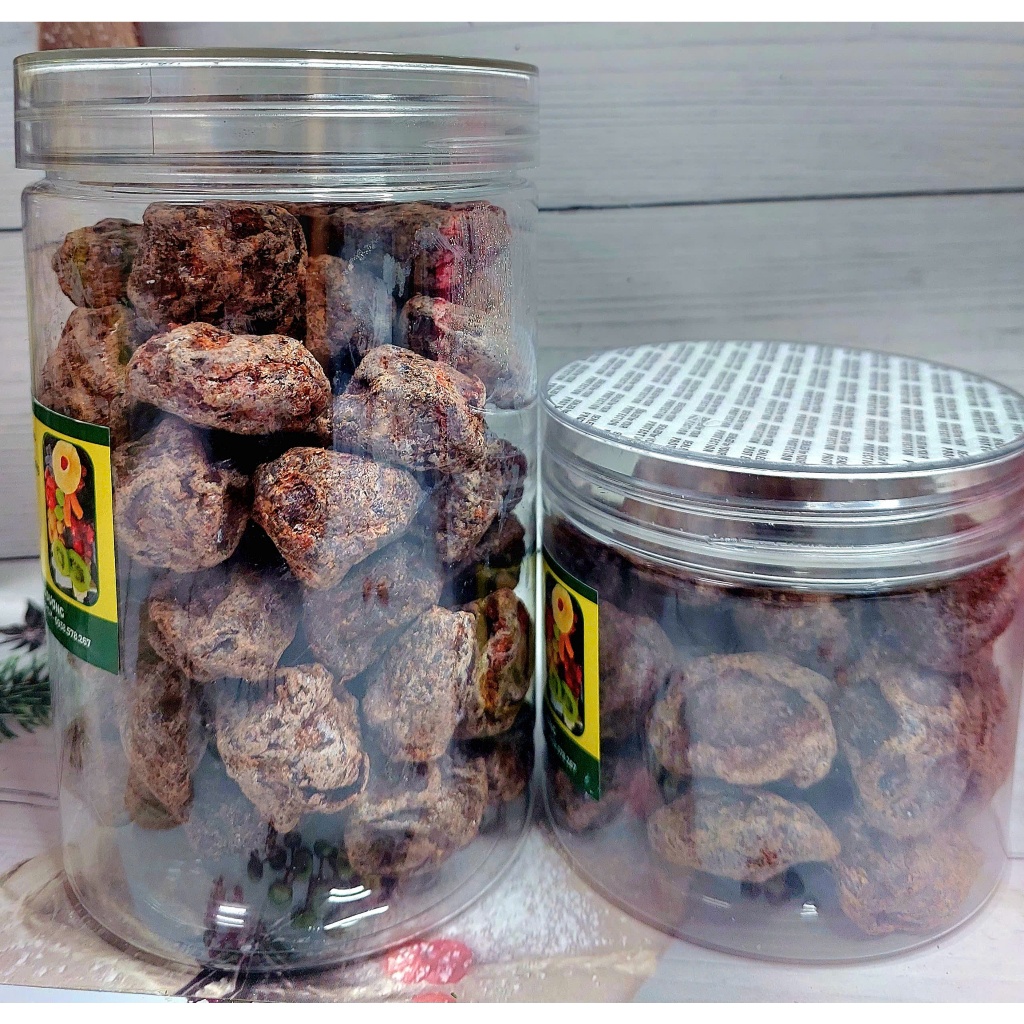 Hộp 250g Xí Muội Mặn Có Hạt vị đậm đà