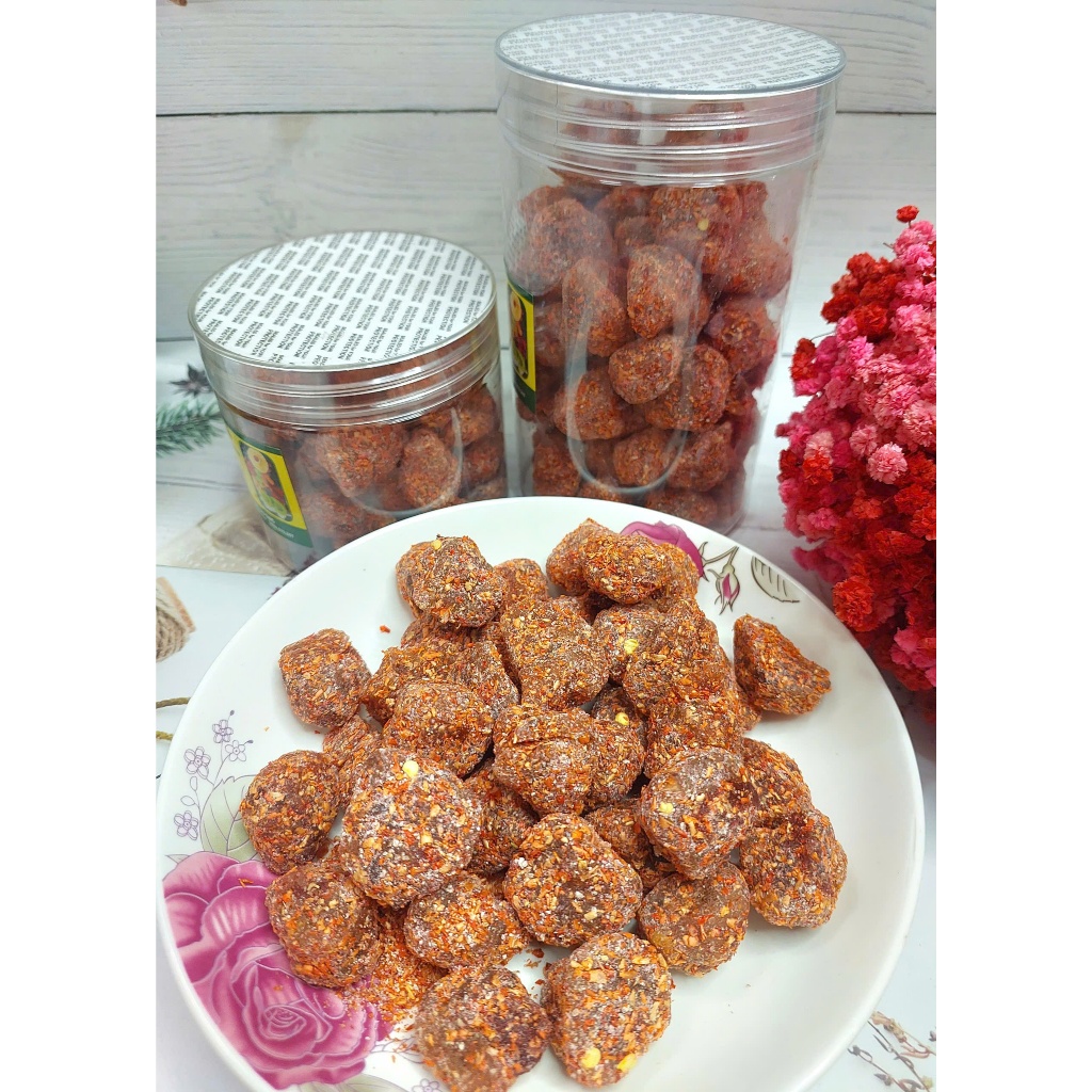 Hộp 250g Me Xí Muội Cay Đặc Biệt