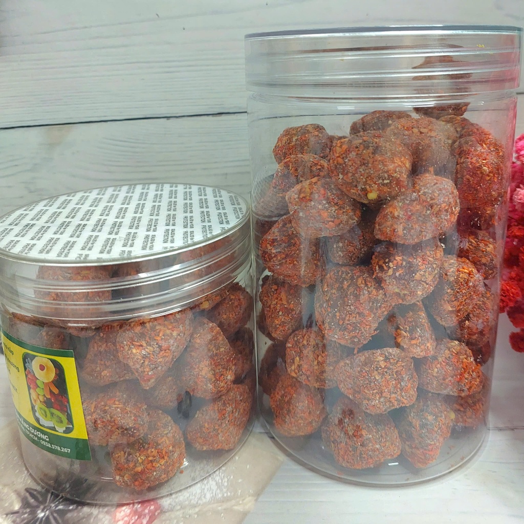 Hộp 250g Me Xí Muội Cay Đặc Biệt