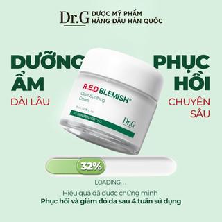Kem Dưỡng Dr.G R.E.D Blemish Clear Cream – Giảm Mẩn Đỏ, Phục Hồi Da Nhạy Cảm Chính Hãng
