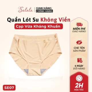 Quần Lót Su Selala Không Đường May Thấm Hút Mồ Hôi SE07