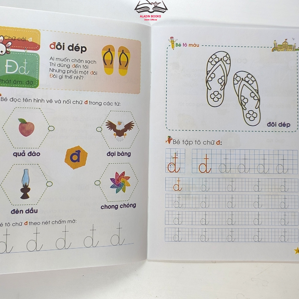 Sách- Bộ 4 Quyển Bé Làm Quen Với Chữ Cái Tập 1 Tập 2 Chữ Số Nét Cơ Bản- Dành Cho Mẫu Giáo