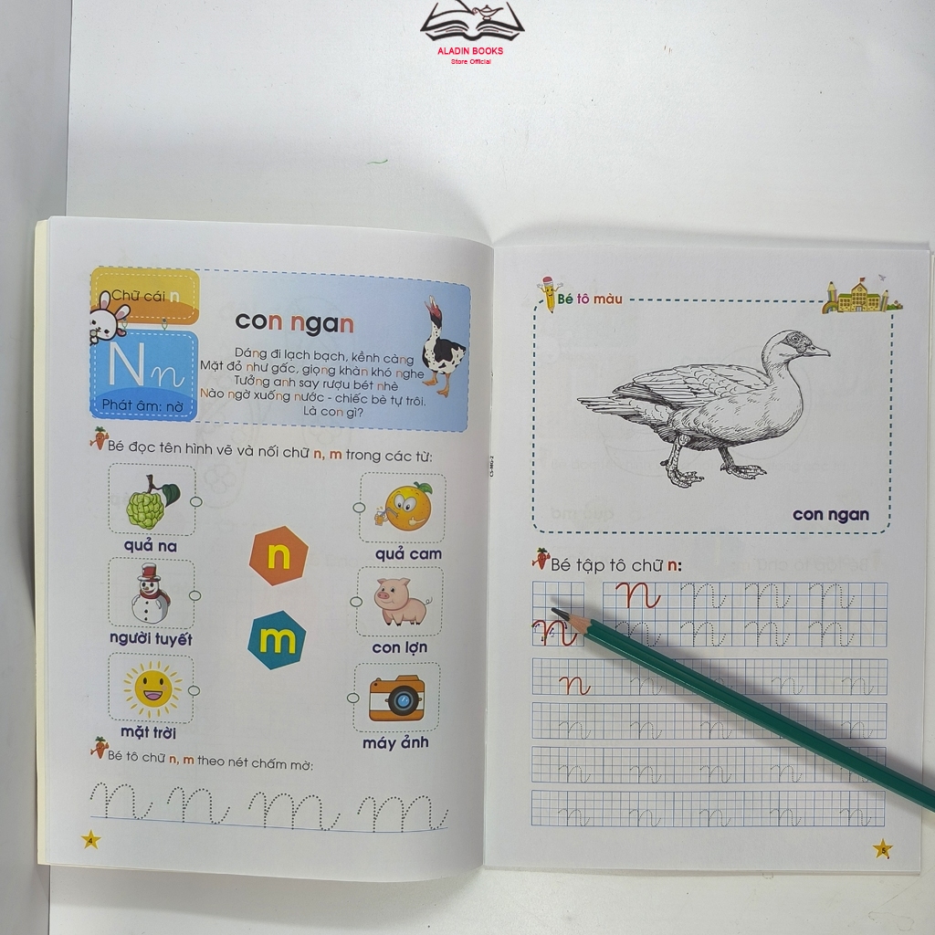Sách- Bộ 4 Quyển Bé Làm Quen Với Chữ Cái Tập 1 Tập 2 Chữ Số Nét Cơ Bản- Dành Cho Mẫu Giáo