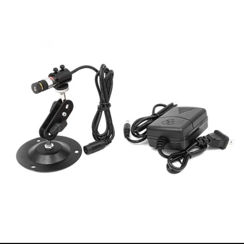 Đèn Laser ELFIN Dấu Cộng, Dấu Trừ Tia Đỏ - Phụ Liệu Ngành May Mặc Công Nghiệp Tiết Kiệm Điện