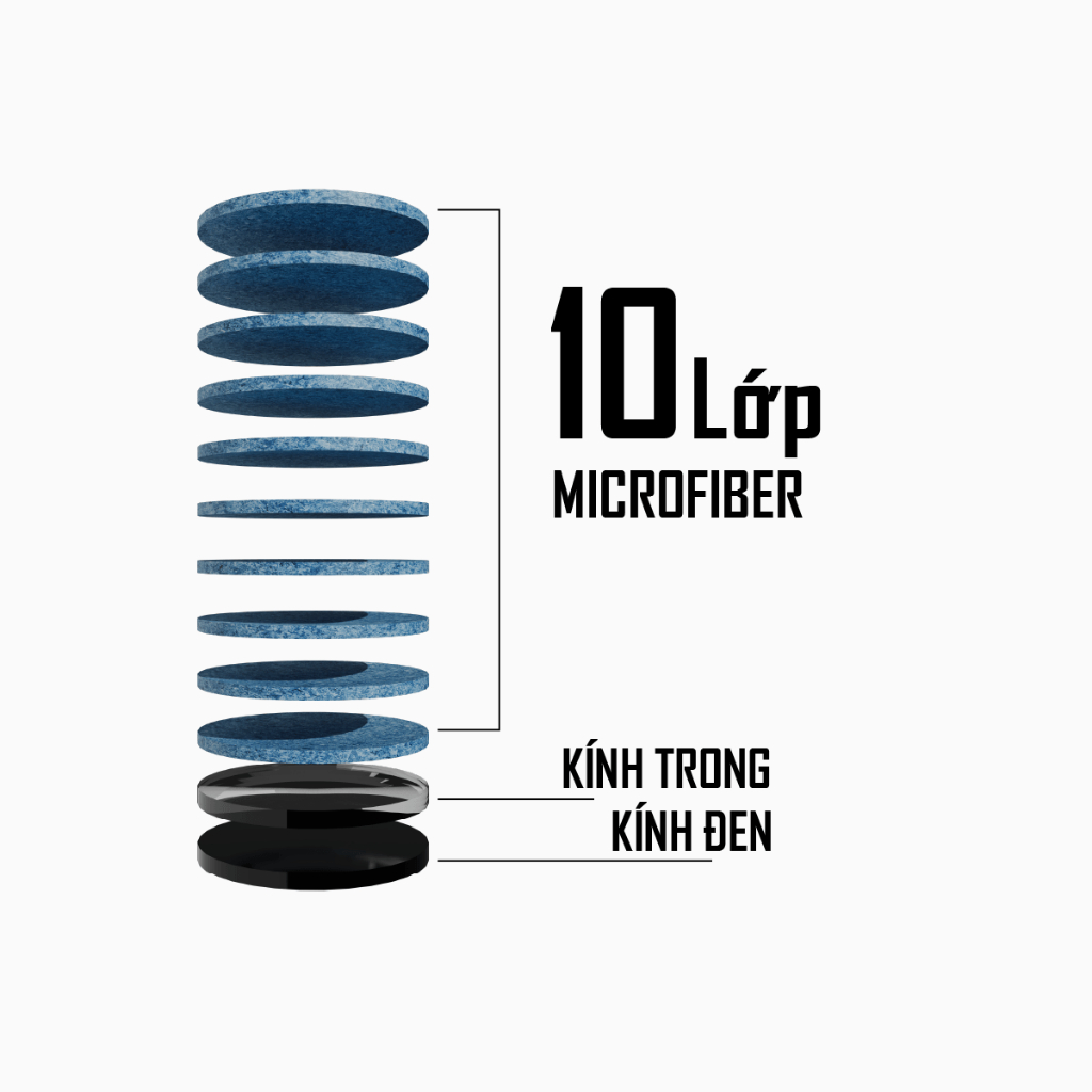 Ảnh Đầu cơ bida TIME Crystal Tip Chính Hãng (Số lượng 1,3,5) 2