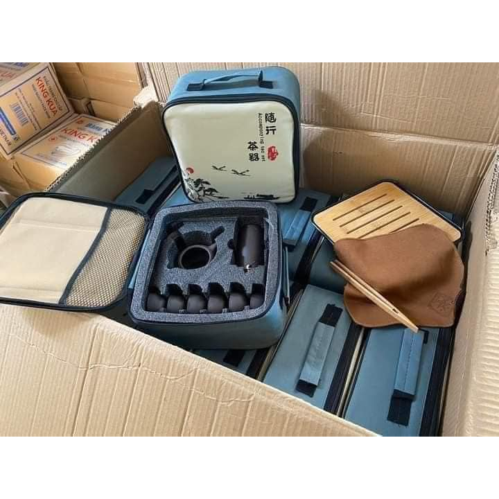 BỘ ẤM TRÀ ĐẠO PHONG CÁCH NHẬT BẢN SANG CHẢNH