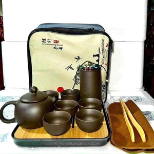 BỘ ẤM TRÀ ĐẠO PHONG CÁCH NHẬT BẢN SANG CHẢNH