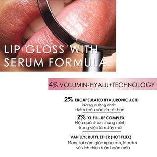 Son Dưỡng Môi LONG4LASHES Lip Volume Filler 4.8ml, Son Dưỡng Ẩm, Làm Đầy Và Căng Mọng Môi