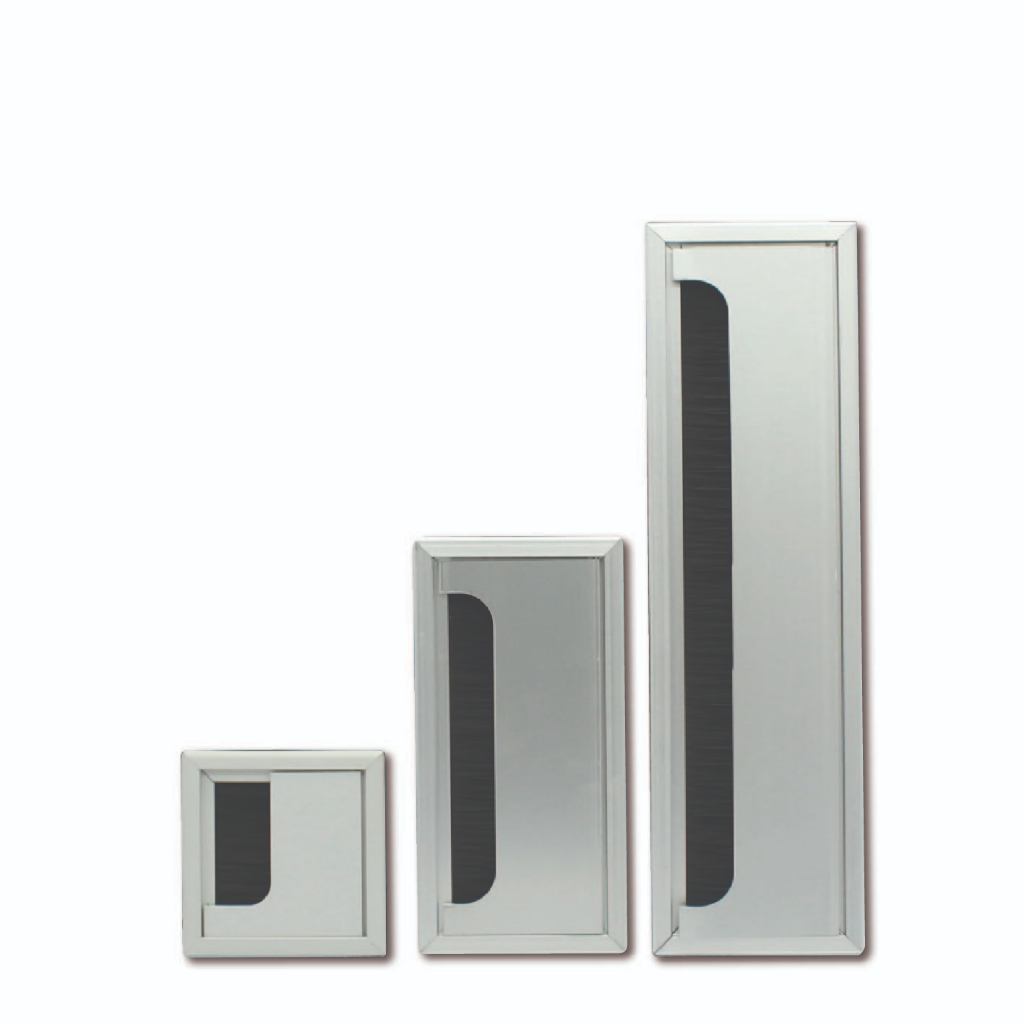 Nắp Luồn Dây Điện, Nắp Chụp Dây Điện Hợp Kim Nhôm - Gọn Gàng, Thẩm Mĩ Cho Bàn Làm Việc, Bàn Học