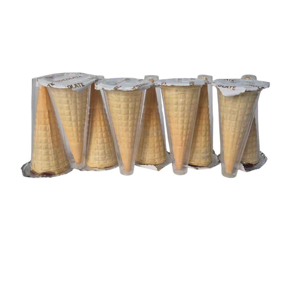 Socola ốc quế Cone-up của Thái Foods túi 15 chiếc to thùng 10 túi.