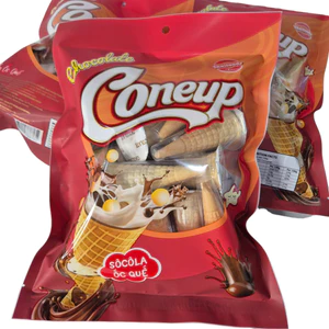 Socola ốc quế Cone-up của Thái Foods túi 15 chiếc to thùng 10 túi.