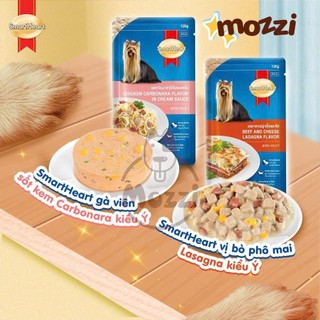 [Gói 130gr] Pate SmartHeart gói cho chó