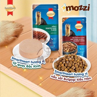 [Gói 130gr] Pate SmartHeart gói cho chó