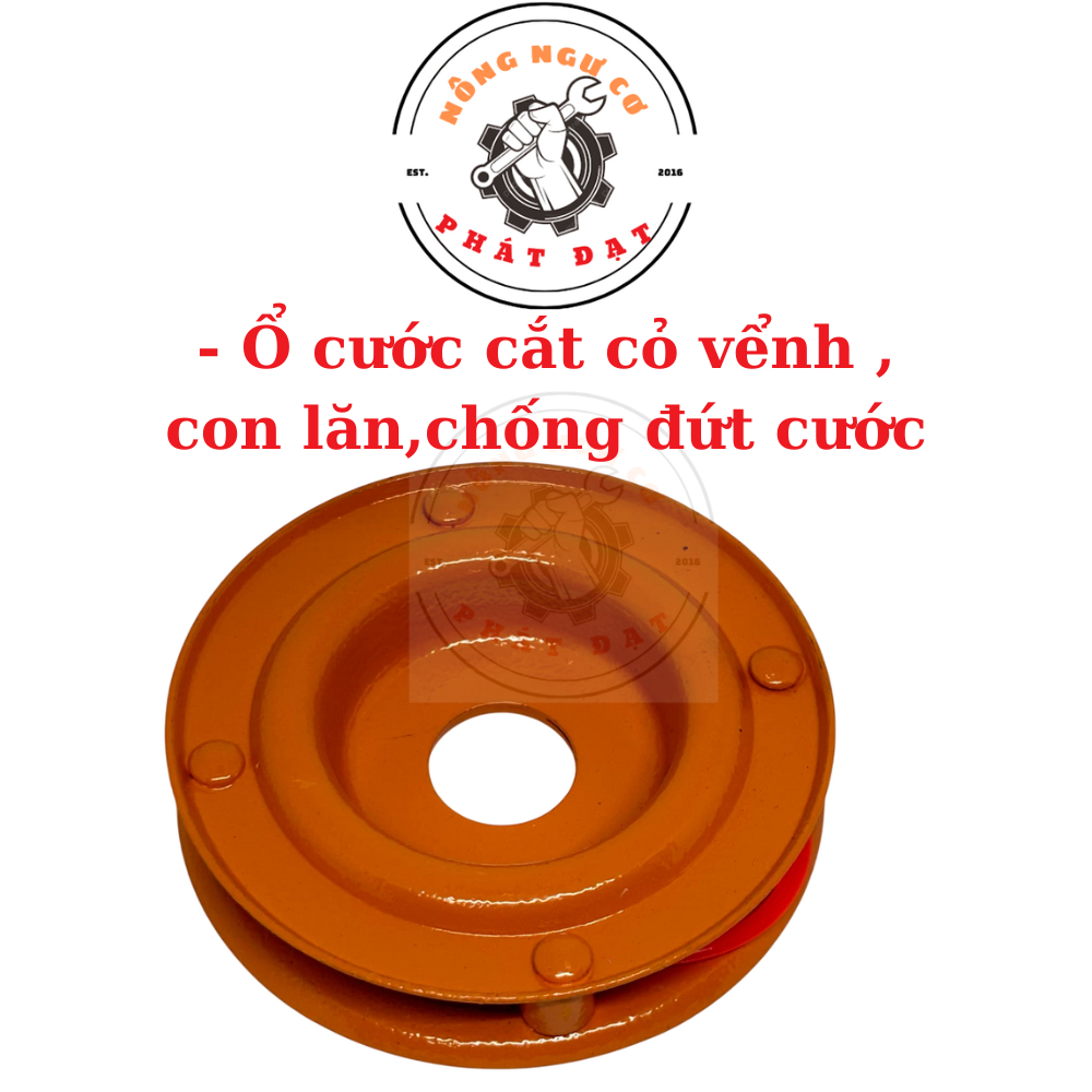 Ổ cước lớn hàng ĐÀI LOAN, 4 chân, có 4 con lăn + vênh miệng chống đứt cước, dày dặn, bền
