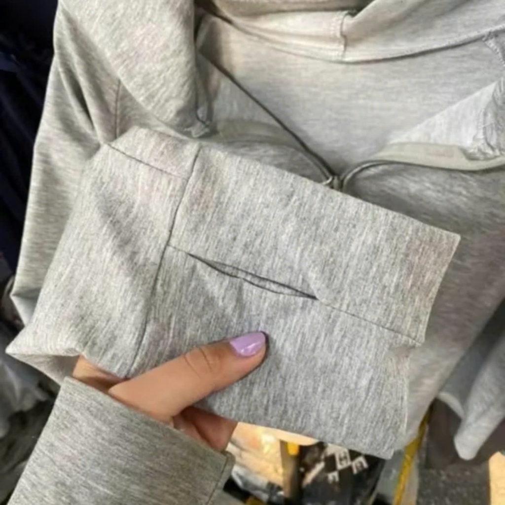 Áo Chống Nắng Cánh Dơi Cho Nữ  Mũ To,Vải Umi Dày Dặn,Mềm Mát,Thấm Hút Mồ Hôi,Chống Tia UV | BigBuy360 - bigbuy360.vn
